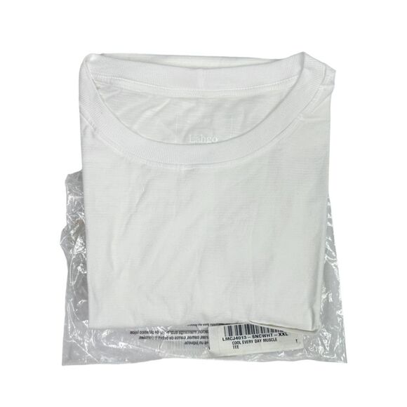 Lahgo x Lunya Cool Every Day Muscle Tee - Size XXL - Picture 5 of 6